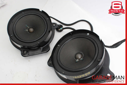 00-06 Mercedes W220 S55 AMG Rear Door Audio Sound Speaker Set of 2 Pc OEM