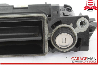 01-11 Mercedes W211 E550 Trunk Lid Lock Latch Handle 2037500793 OEM