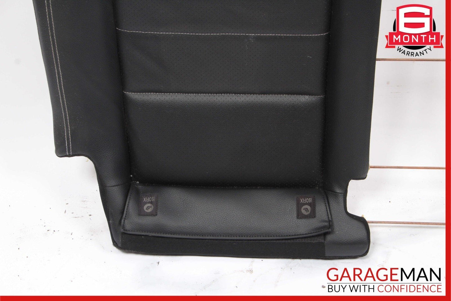 12-14 Mercedes W204 C250 Coupe Rear Lower Bottom Bench Seat Cushion Anthracite