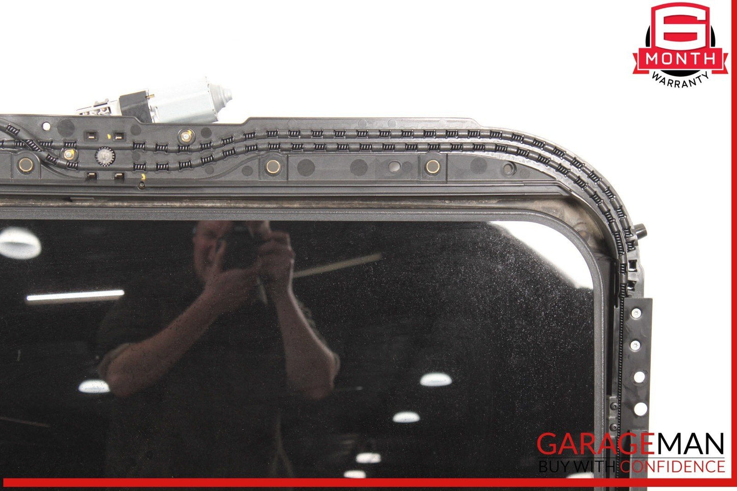 12-18 Audi A6 Panoramic Sunroof Window Glass Panel Shade Assembly OEM