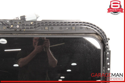 12-18 Audi A6 Panoramic Sunroof Window Glass Panel Shade Assembly OEM