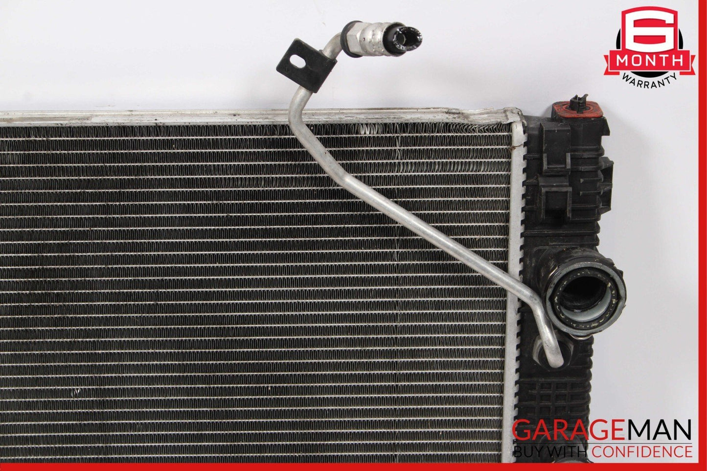 08-17 Mercedes E350 C300 C350 GLK350 Engine Motor Water Cooling Radiator OEM