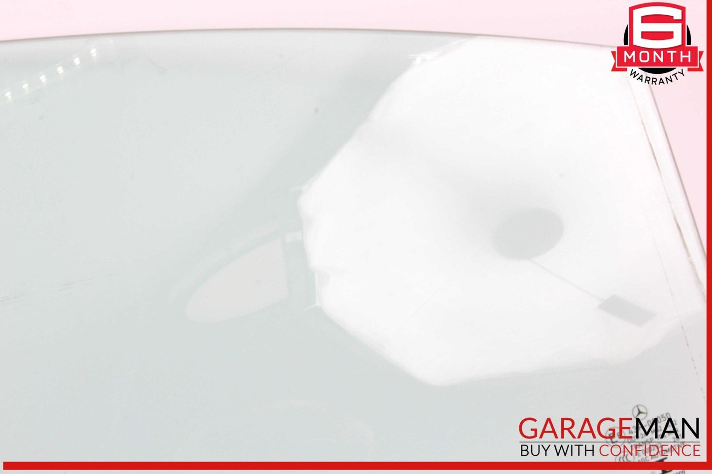 14-18 Mercedes W117 CLA45 AMG Rear Left Driver Side Door Window Glass OEM