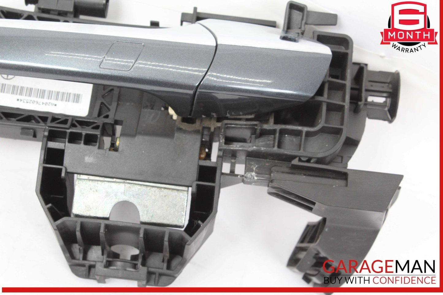 12-16 Mercedes X166 GL450 Rear Left Driver Side Exterior Door Handle Gray OEM
