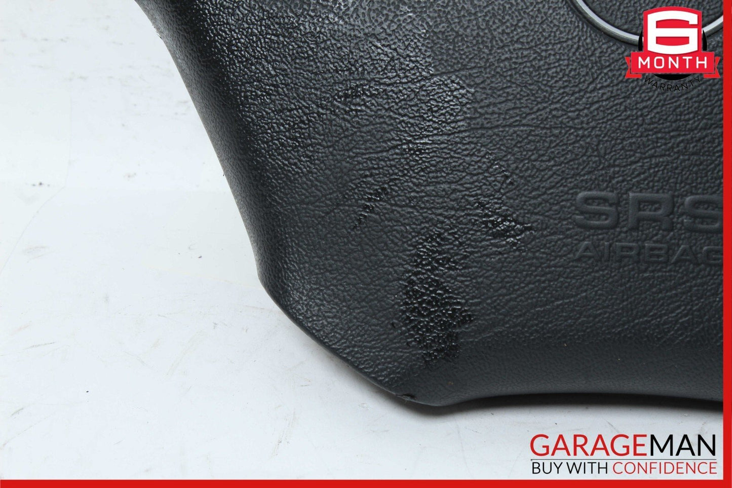 01-05 Mercedes W163 ML320 ML500 ML55 AMG Steering Wheel Airbag Air Bag Black