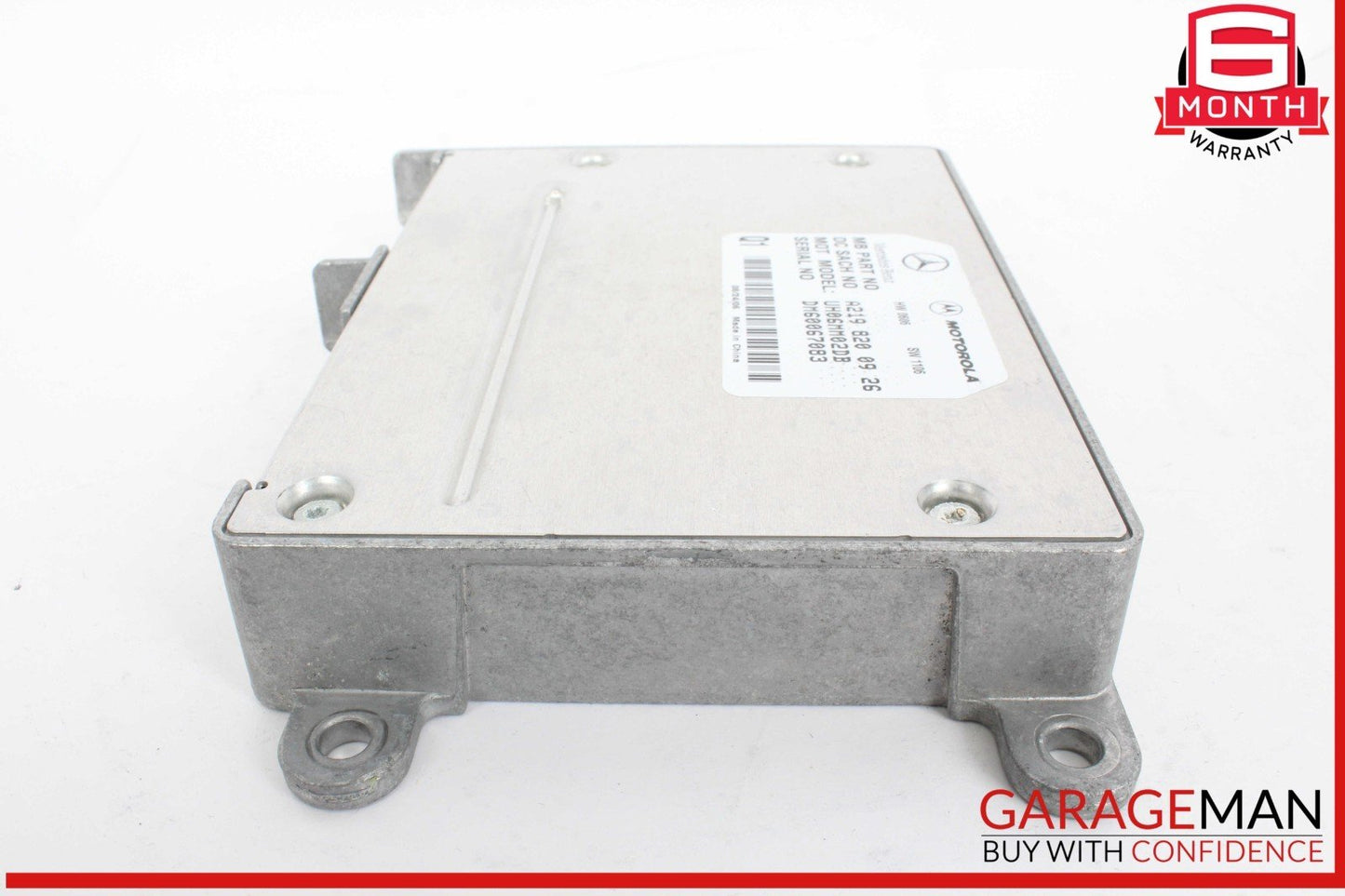 06-12 Mercedes R230 SL550 ML350 Communication Control Module 2198200926 OEM