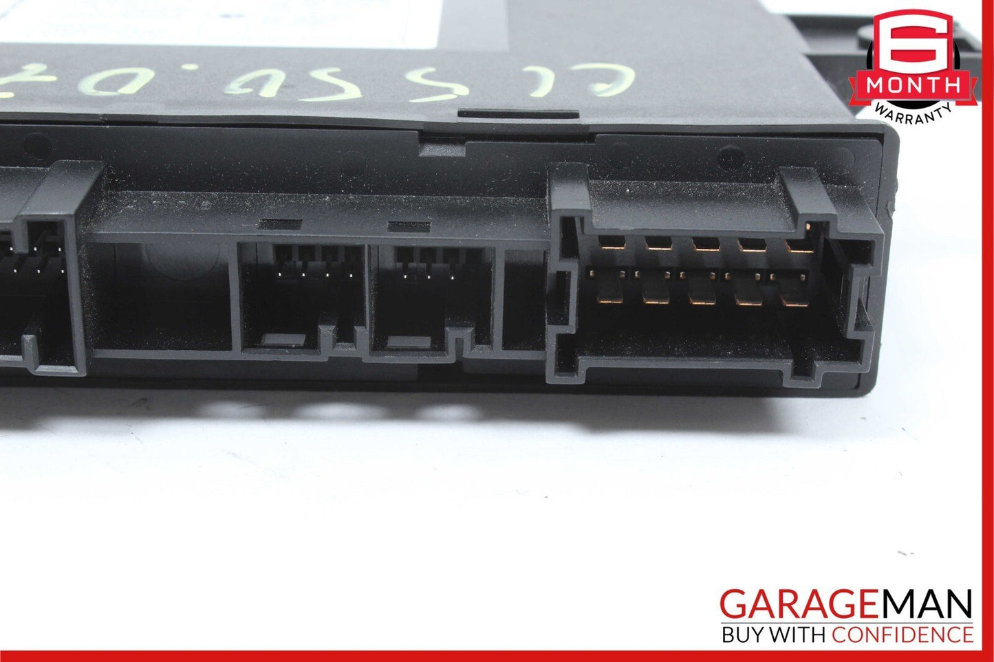 07-10 Mercedes W221 S550 S600 CL550 Keyless Go Control Module Unit
