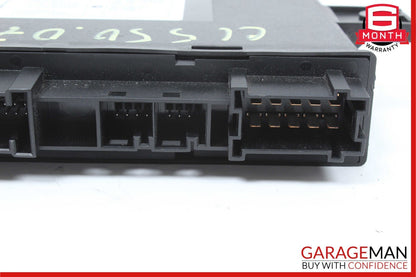 07-10 Mercedes W221 S550 S600 CL550 Keyless Go Control Module Unit