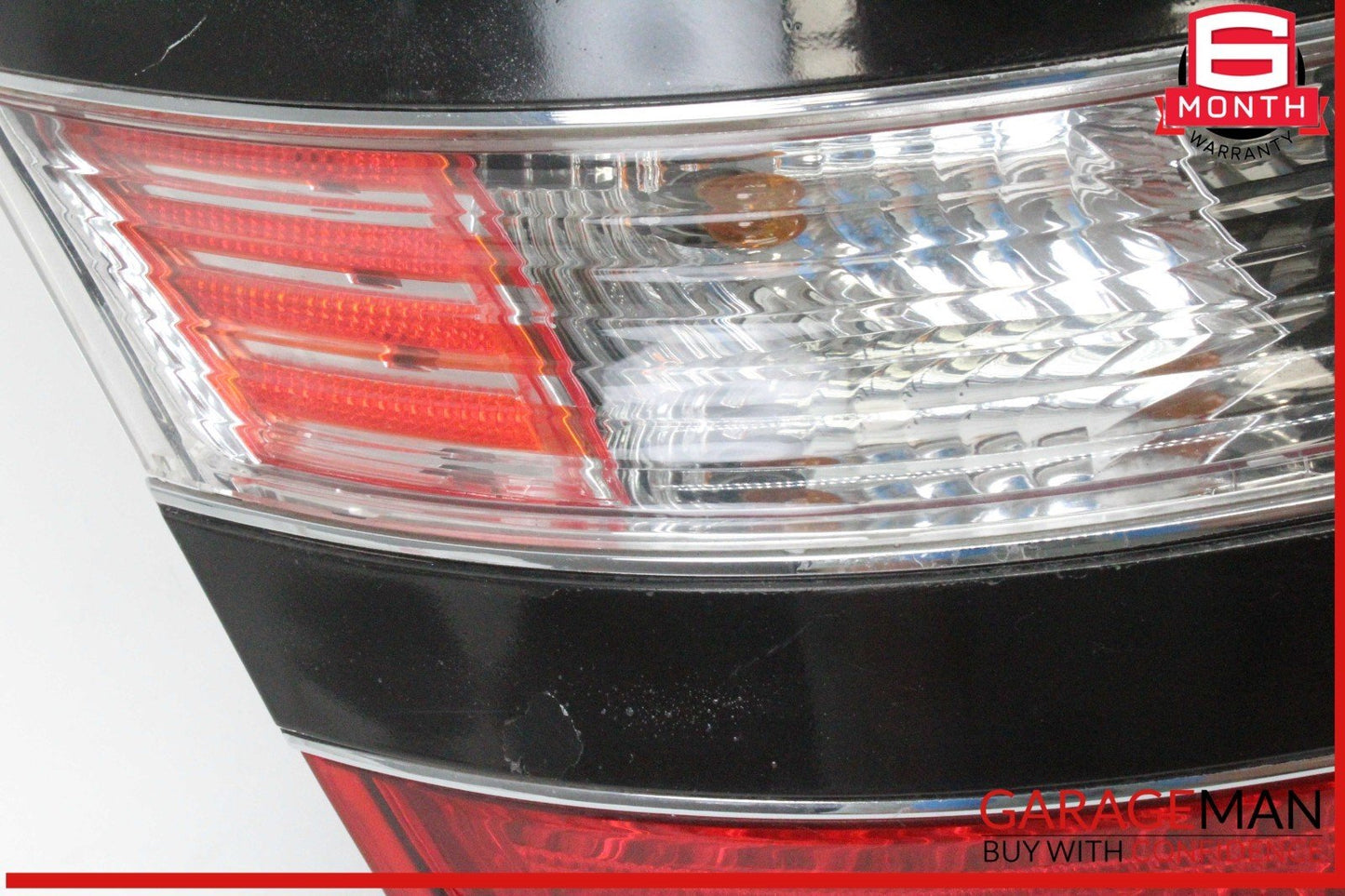 07-09 Mercedes W221 S550 S600 Rear Left Driver Side Tail Light Lamp OEM
