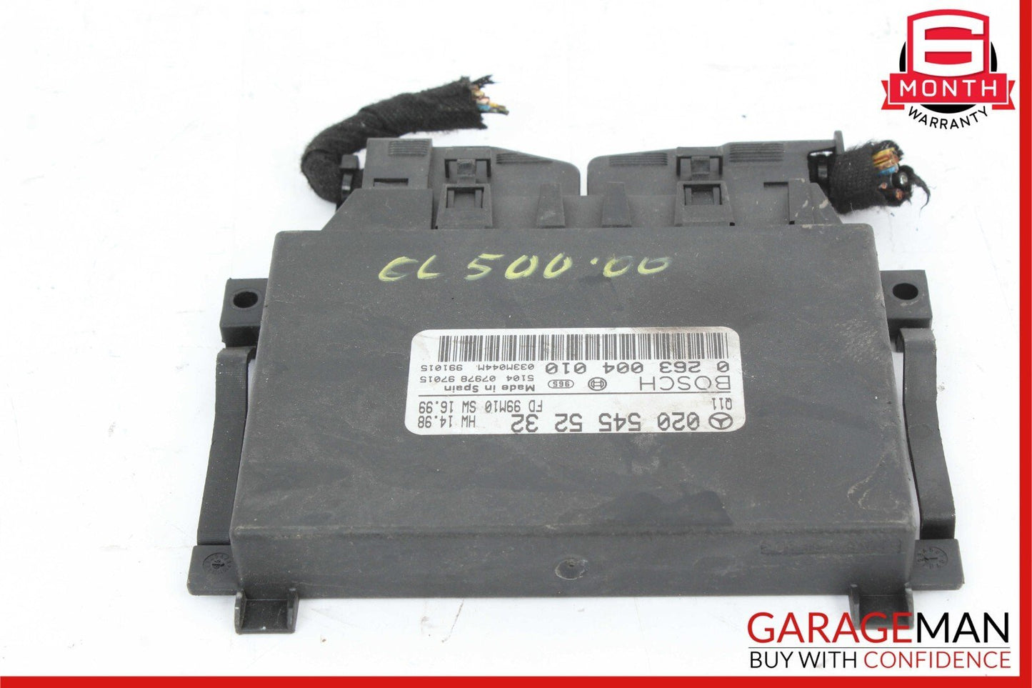 00-06 Mercedes W220 S500 CL500 CL600 PDC Parktronic Distance Control Module OEM