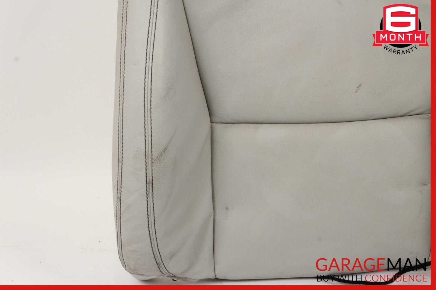 12-16 Mercedes R172 SLK250 SLK300 Front Right Side Upper Seat Cushion Cover Gray