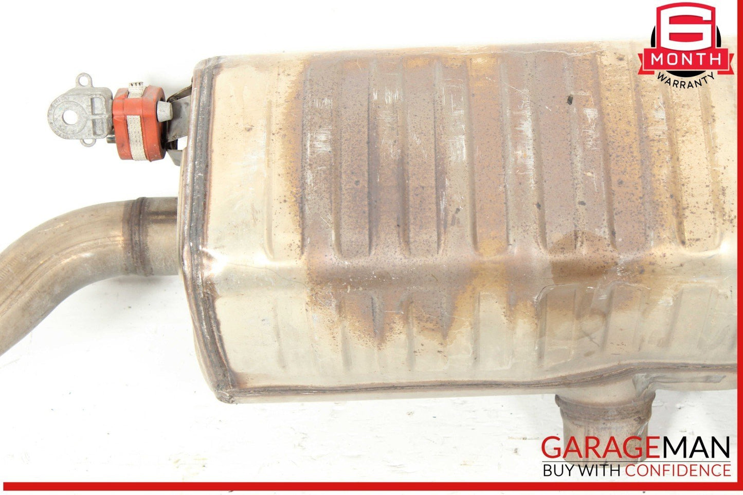 19-23 Porsche Cayenne 9Y0 3.0L Dual Exhaust Muffler Assembly 4M4253611J OEM