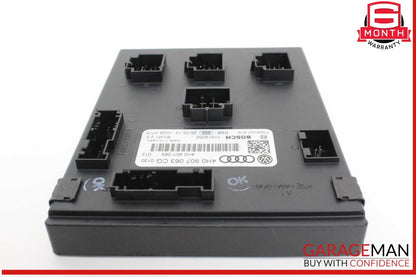 12-18 Audi A6 S6 A7 S7 On Board Supply Body Control Module Unit 4H0907063CG OEM