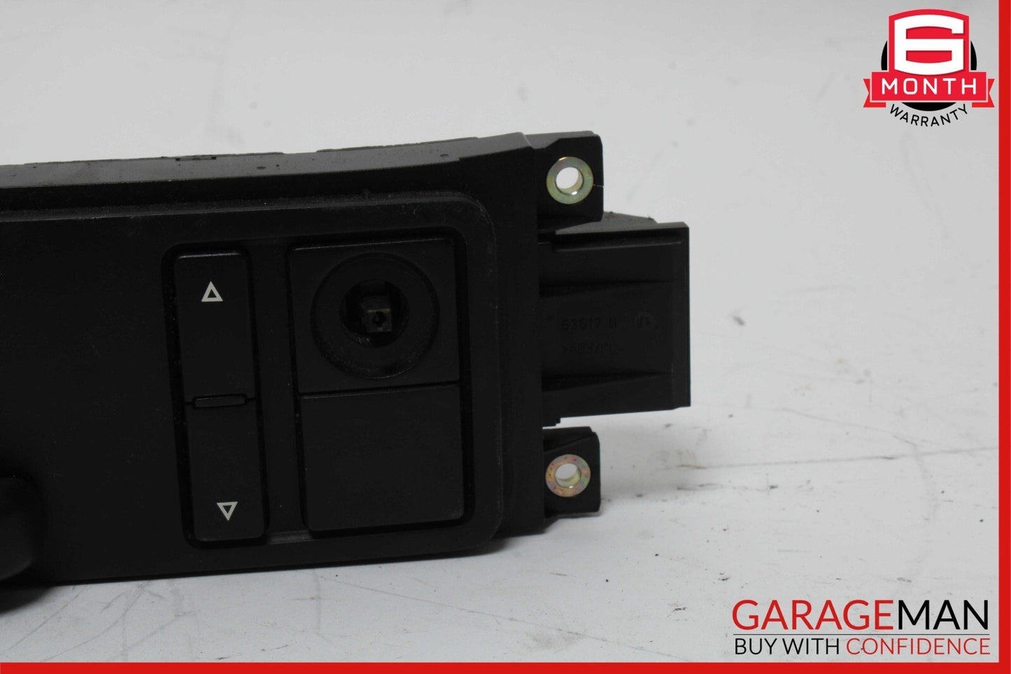 03-06 Porsche Cayenne 955 Front Right Passenger Side Seat Control Switch OEM
