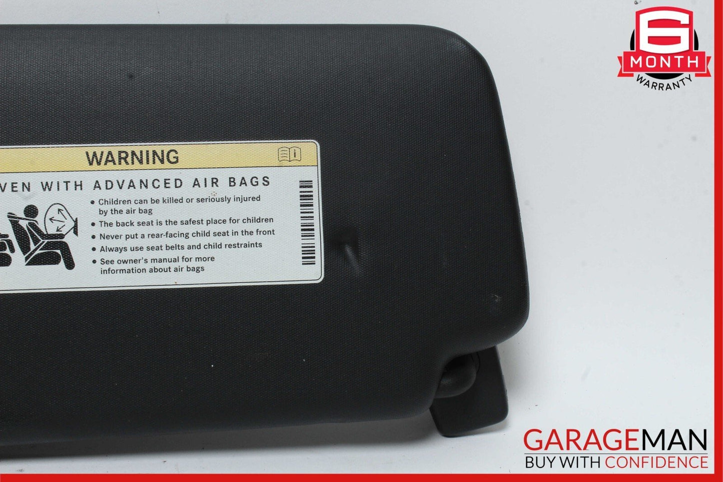 14-20 Mercedes W117 CLA250 GLA250 Front Right Side Sunvisor Sun Visor OEM
