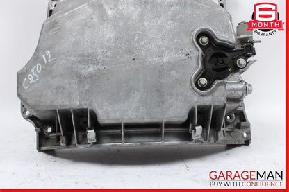 12-15 Mercedes W204 C250 SLK250 M271 Lower Oil Pan Section 2710141602 OEM