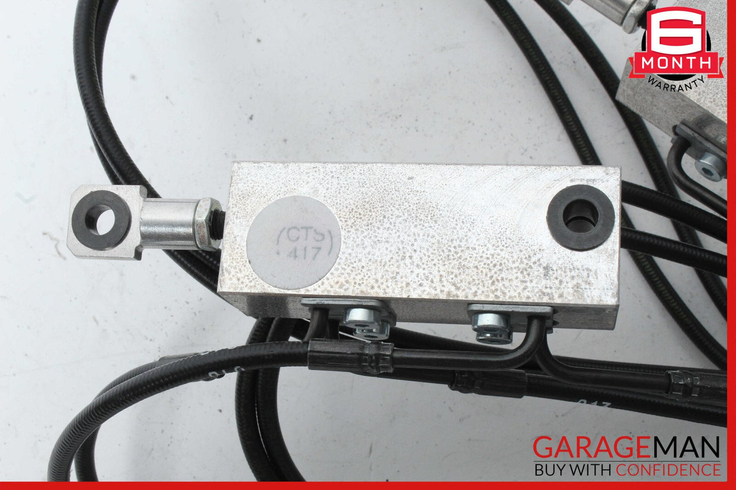 12-20 Mercedes R172 SLK250 Front Top Roof Lock Latch Cylinder Set OEM