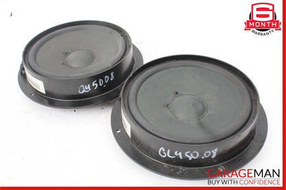06-12 Mercedes GL450 ML350 Rear Left & Right Door Sound Audio Speakers Set of 2