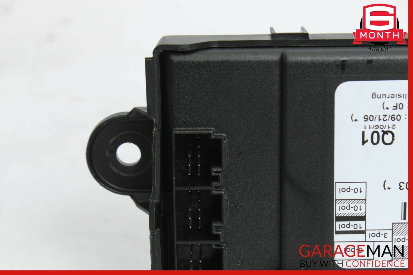 10-13 Mercedes W221 S400 S550 S63 Front Left Driver Side Door Control Module OEM