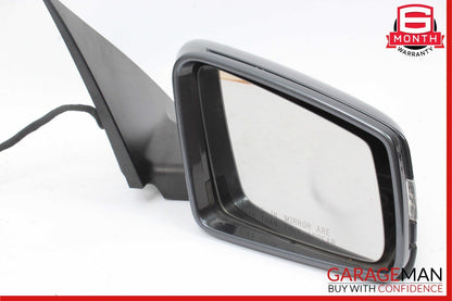 12-14 Mercedes W204 C300 Front Right Side Mirror Door Rear View Glass Grey OEM