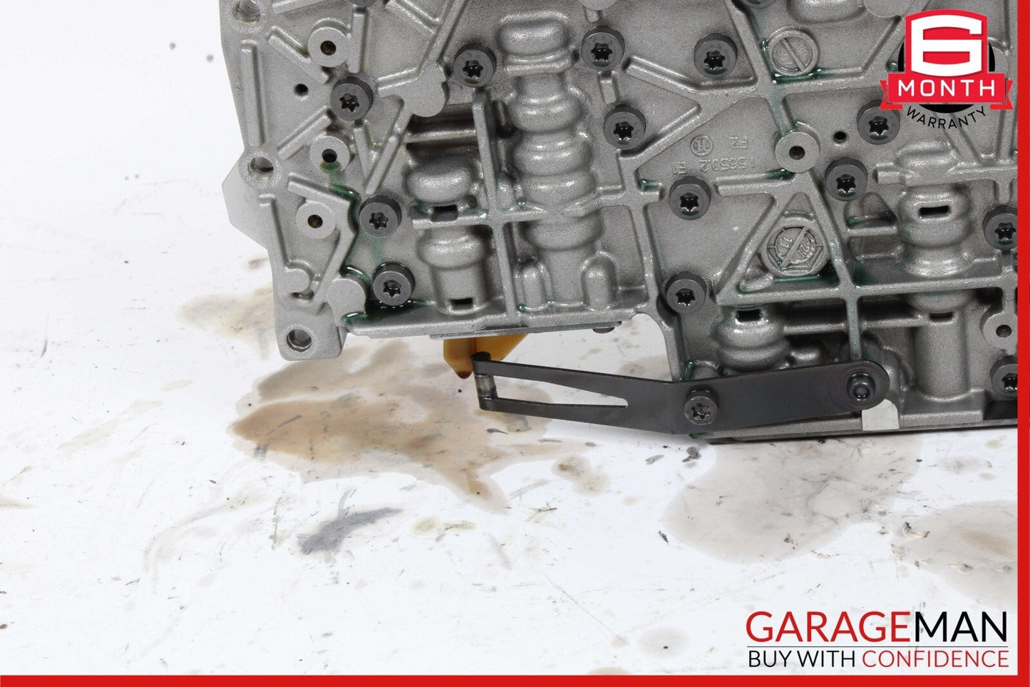 Mercedes C300 E350 ML350 7G Tronic Transmission Valve Body TCM