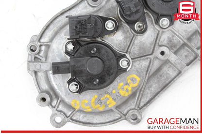 05-13 Mercedes W211 E350 S550 Front Right Engine Timing Chain Cover Plate OEM