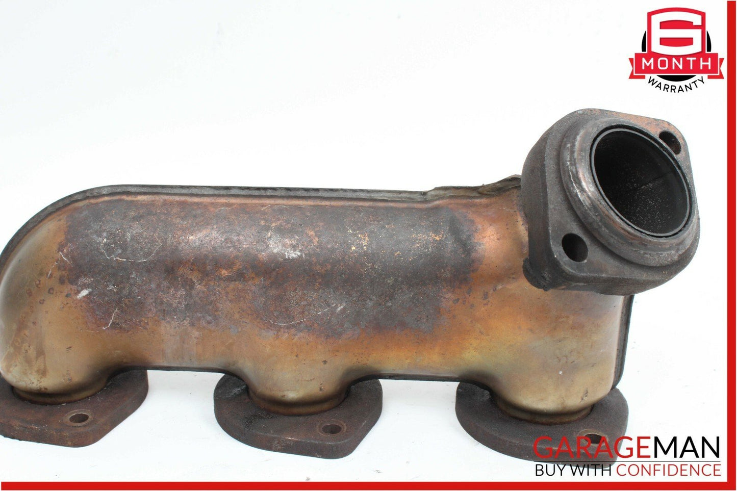 98-05 Mercedes E320 CLK320 ML320 Left Exhaust Pipe Manifold Header Pipe OEM