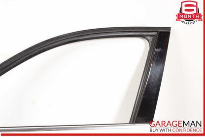 09-17 Audi Q5 Front Left Driver Side Exterior Door Shell Frame Panel OEM