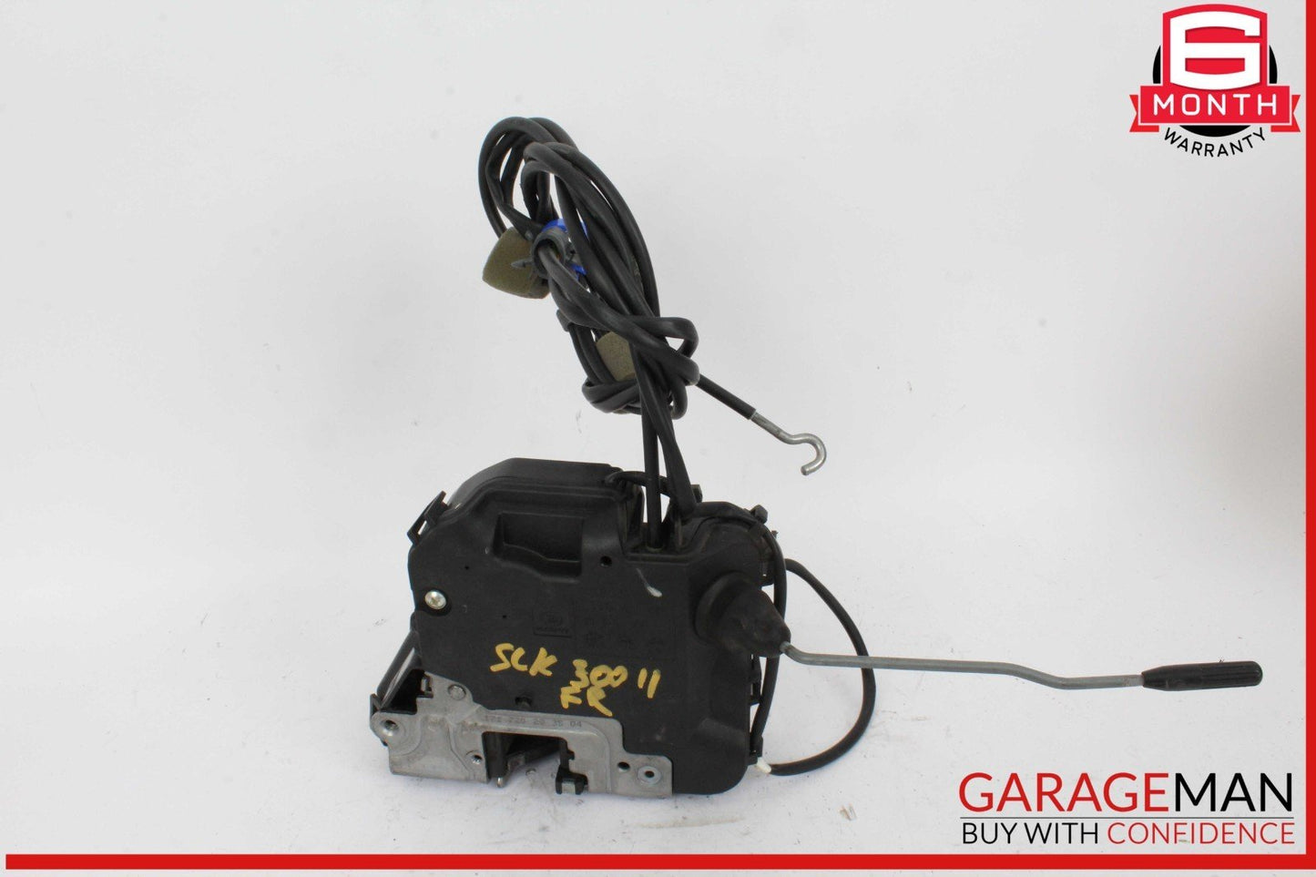 05-11 Mercedes R171 SLK300 SLK280 Front Right Side Door Lock Latch Actuator OEM