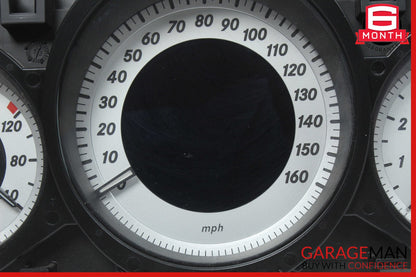 2012-2014 Mercedes-Benz C250 W204 Speedometer Instrument Cluster 2049004309