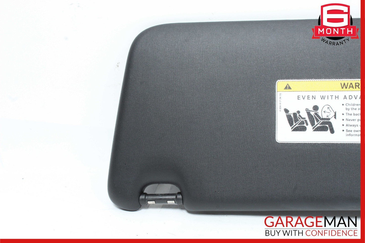 15-20 Mercedes W205 C300 C350 Front Right Side Sunvisor Sun Visor Shade Cover