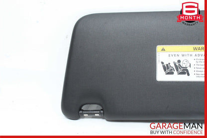 15-20 Mercedes W205 C300 C350 Front Right Side Sunvisor Sun Visor Shade Cover