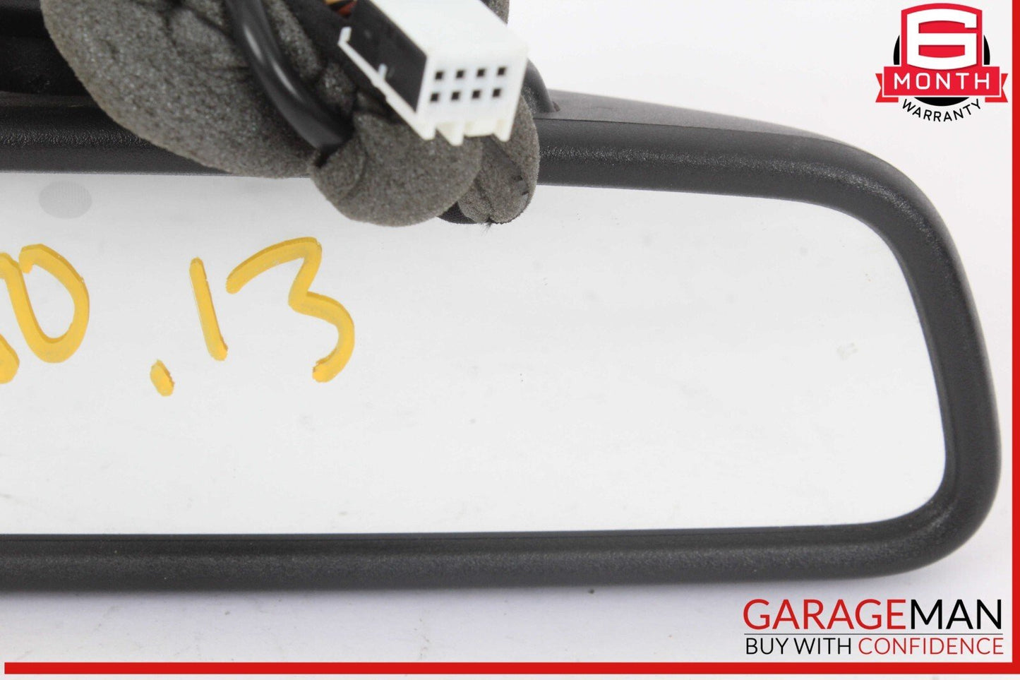 10-16 Mercedes W212 E350 E550 E400 Front Interior Top Upper Rear View Mirror OEM