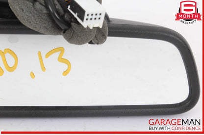 10-16 Mercedes W212 E350 E550 E400 Front Interior Top Upper Rear View Mirror OEM
