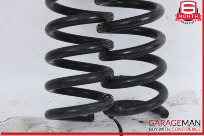 15-20 Mercedes W205 C300 Rear Right & Left Shock Absorber Coil Spring Set of 2