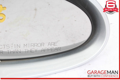 07-09 Mercedes W221 S550 S600 Front Right Side Door Rear View Mirror Silver OEM
