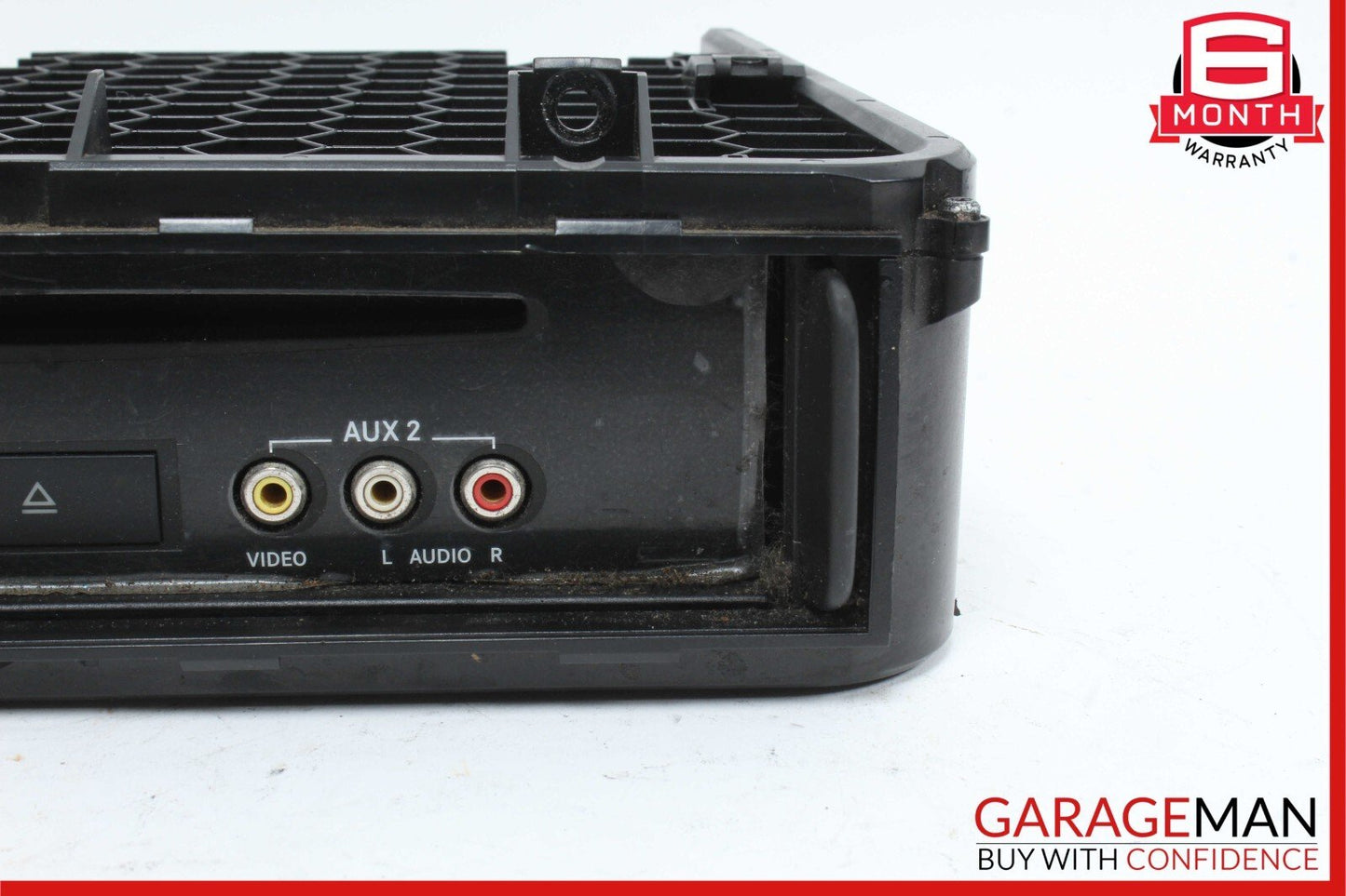 06-12 Mercedes GL550 R350 GL450 ML63 AMG DVD Player Video Splitter