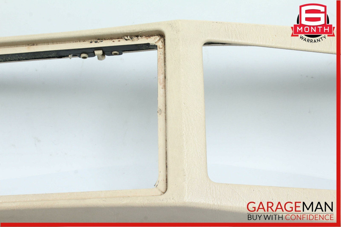 90-02 Mercedes R129 SL500 Upper Center Console Trim Beige OEM