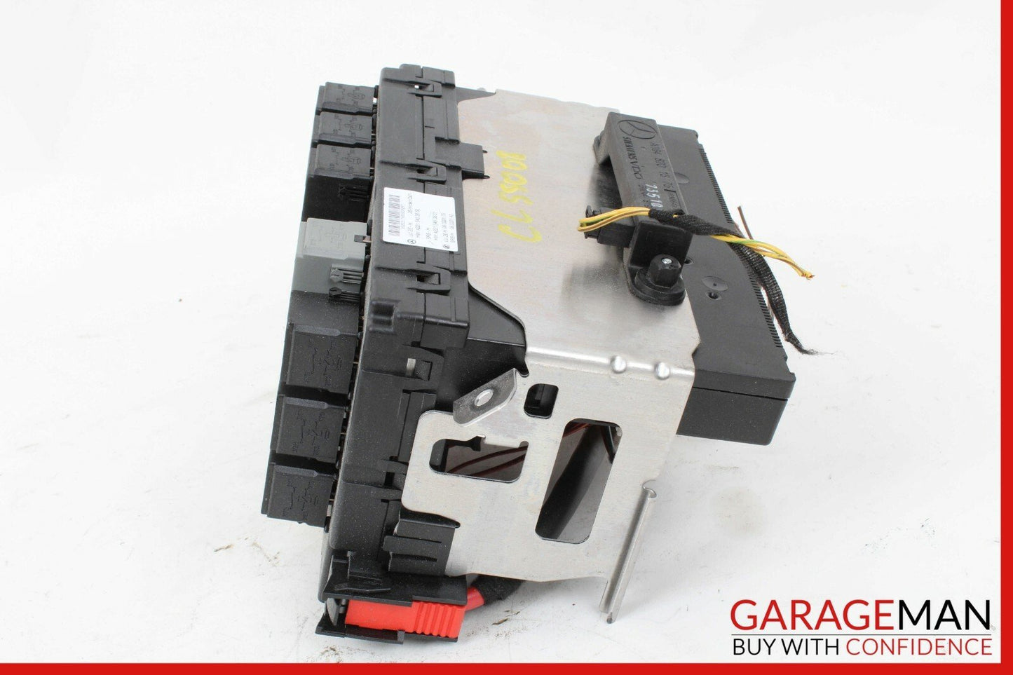 07-09 Mercedes W216 CL550 S550 Rear Trunk Relay Junction Fuse Box 2215403550 OEM