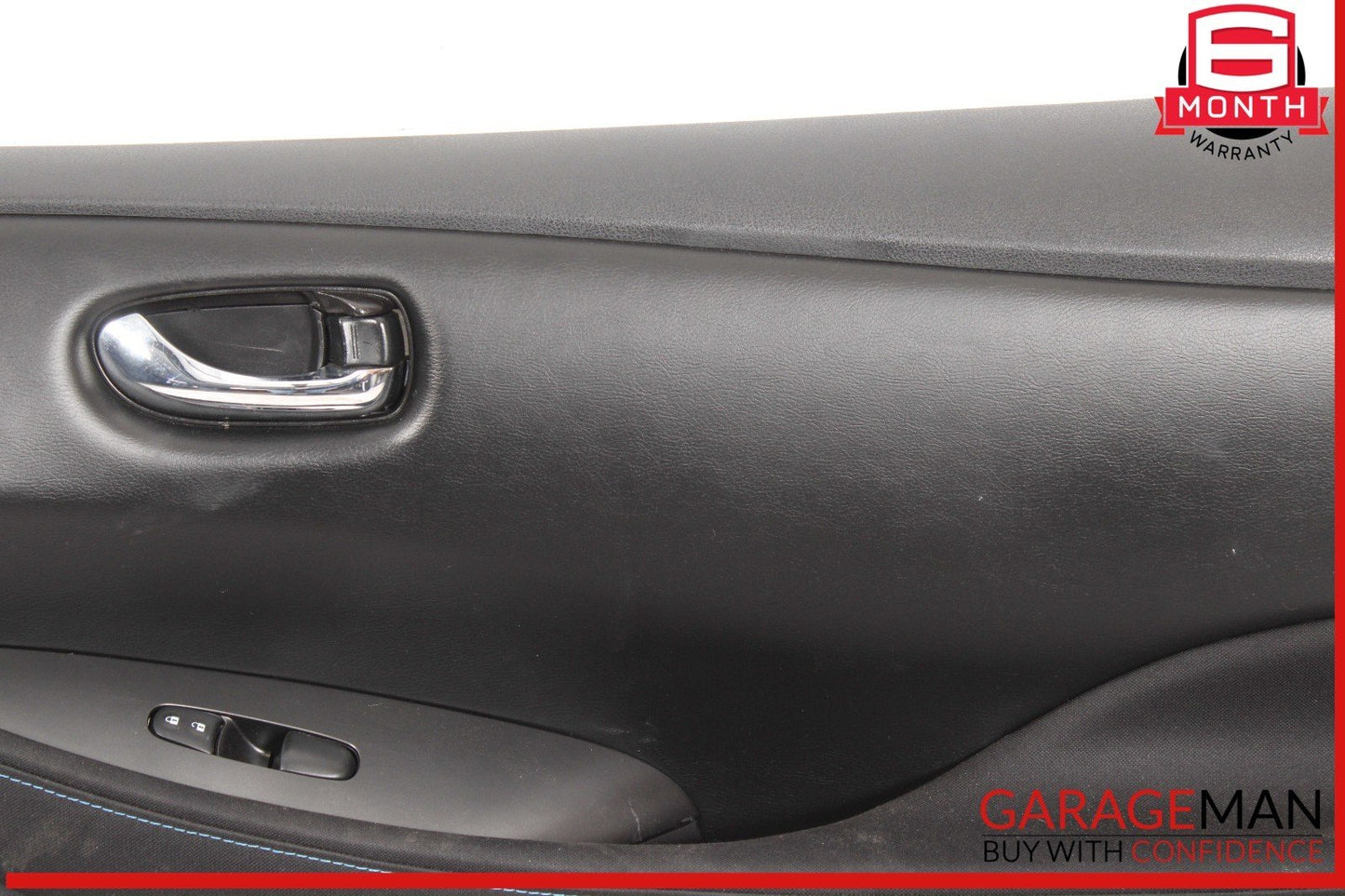 18-25 Nissan Leaf Front Right Passenger Side Interior Door Panel Trim OEM
