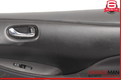 18-25 Nissan Leaf Front Right Passenger Side Interior Door Panel Trim OEM