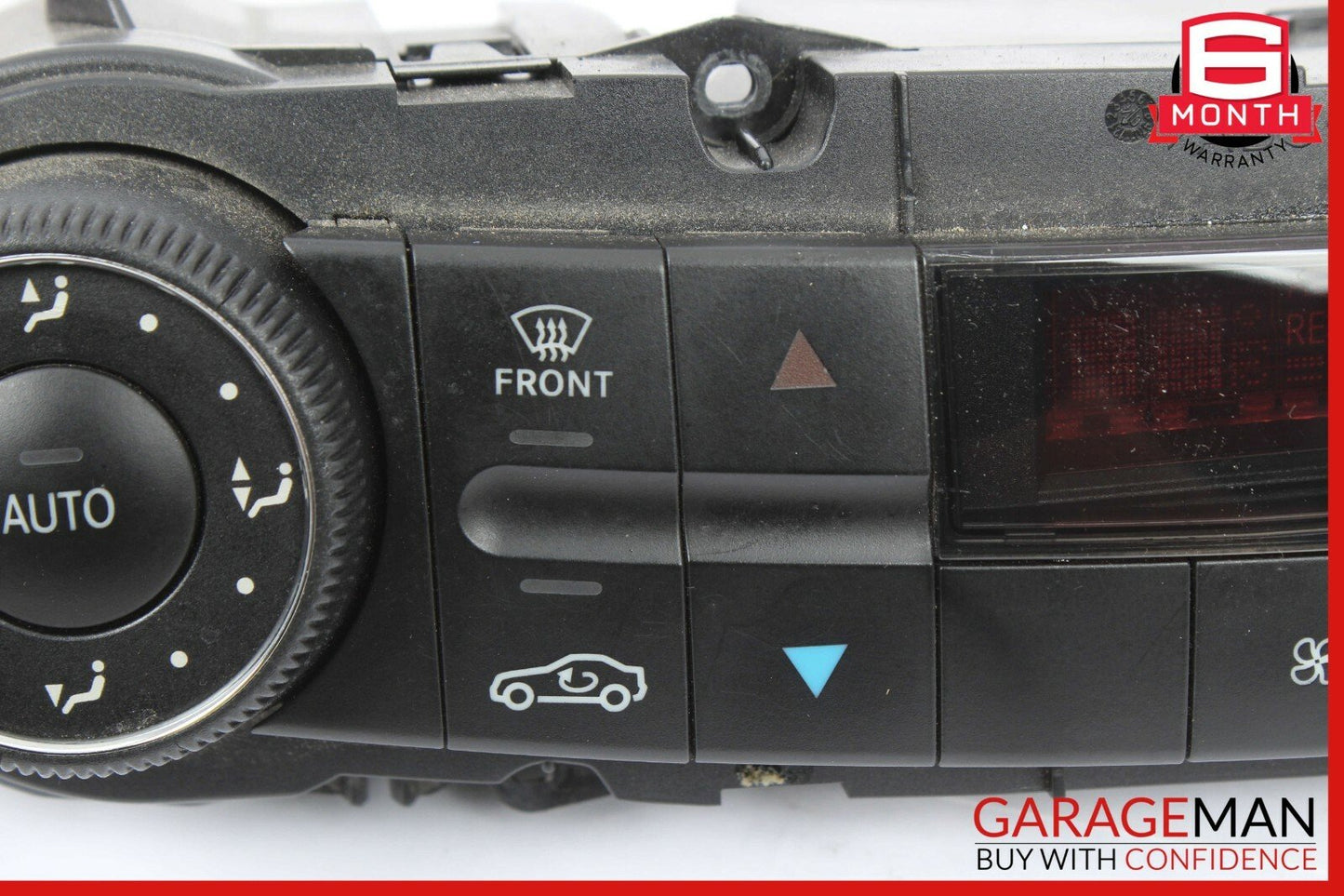 06-11 Mercedes CLS350 CLS500 A/C AC Heater Temperature Climate Control Switch