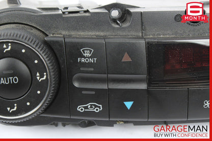06-11 Mercedes CLS350 CLS500 A/C AC Heater Temperature Climate Control Switch