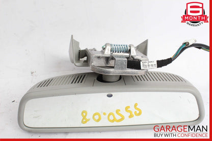 07-09 Mercedes W221 S550 S63 AMG Interior Top Upper Rear View Mirror Gray OEM