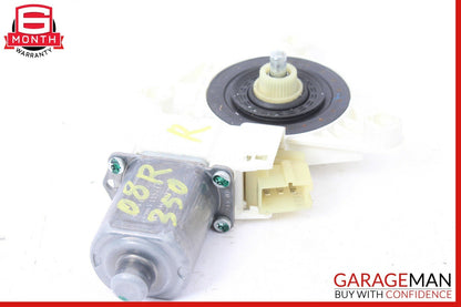 07-12 Mercedes W251 R350 GL450 Front Right Side Door Window Regulator Motor OEM