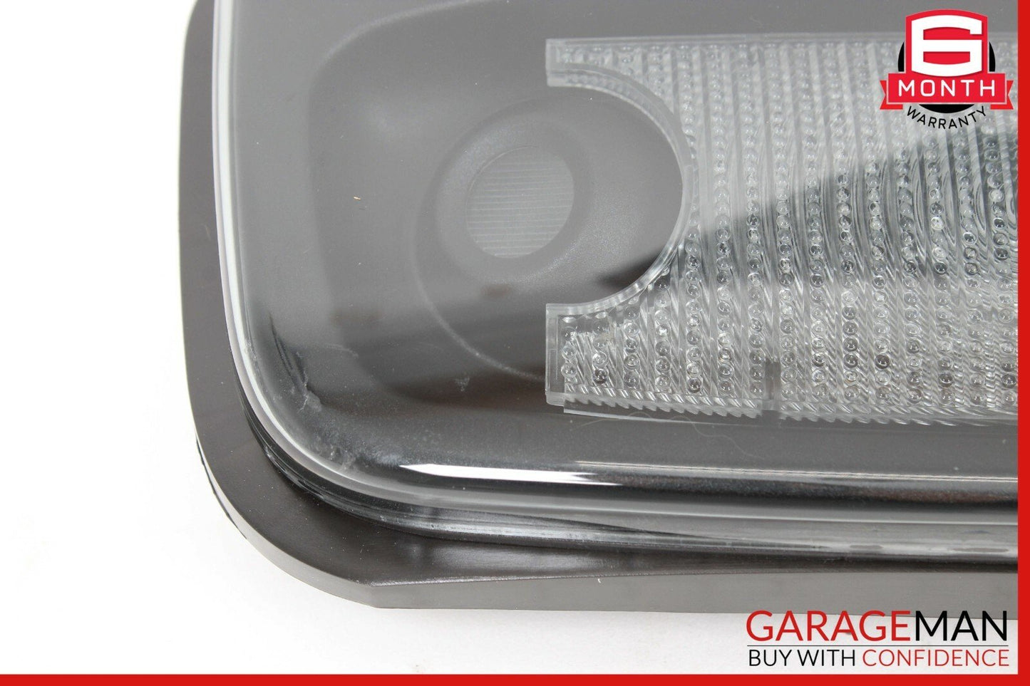 14-17 Maserati Ghibli Rear Overhead Dome Light Reading Lamp Module Black OEM