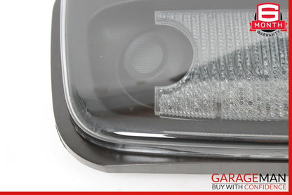 14-17 Maserati Ghibli Rear Overhead Dome Light Reading Lamp Module Black OEM