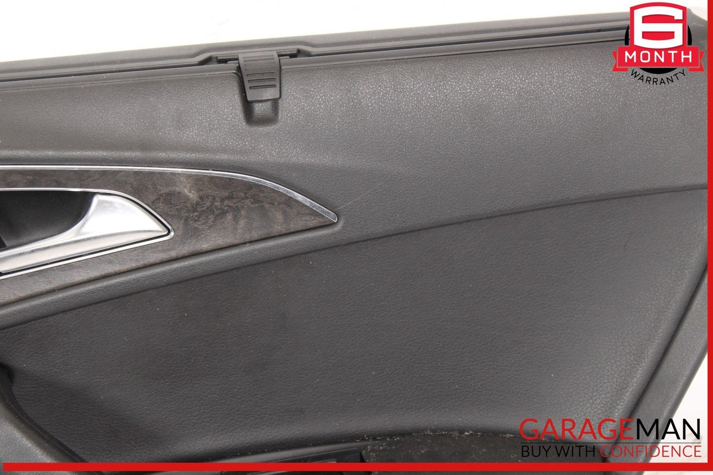 12-18 Audi A6 Rear Right Side Interior Door Trim Panel Cover Assembly OEM