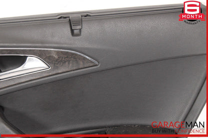 12-18 Audi A6 Rear Right Side Interior Door Trim Panel Cover Assembly OEM