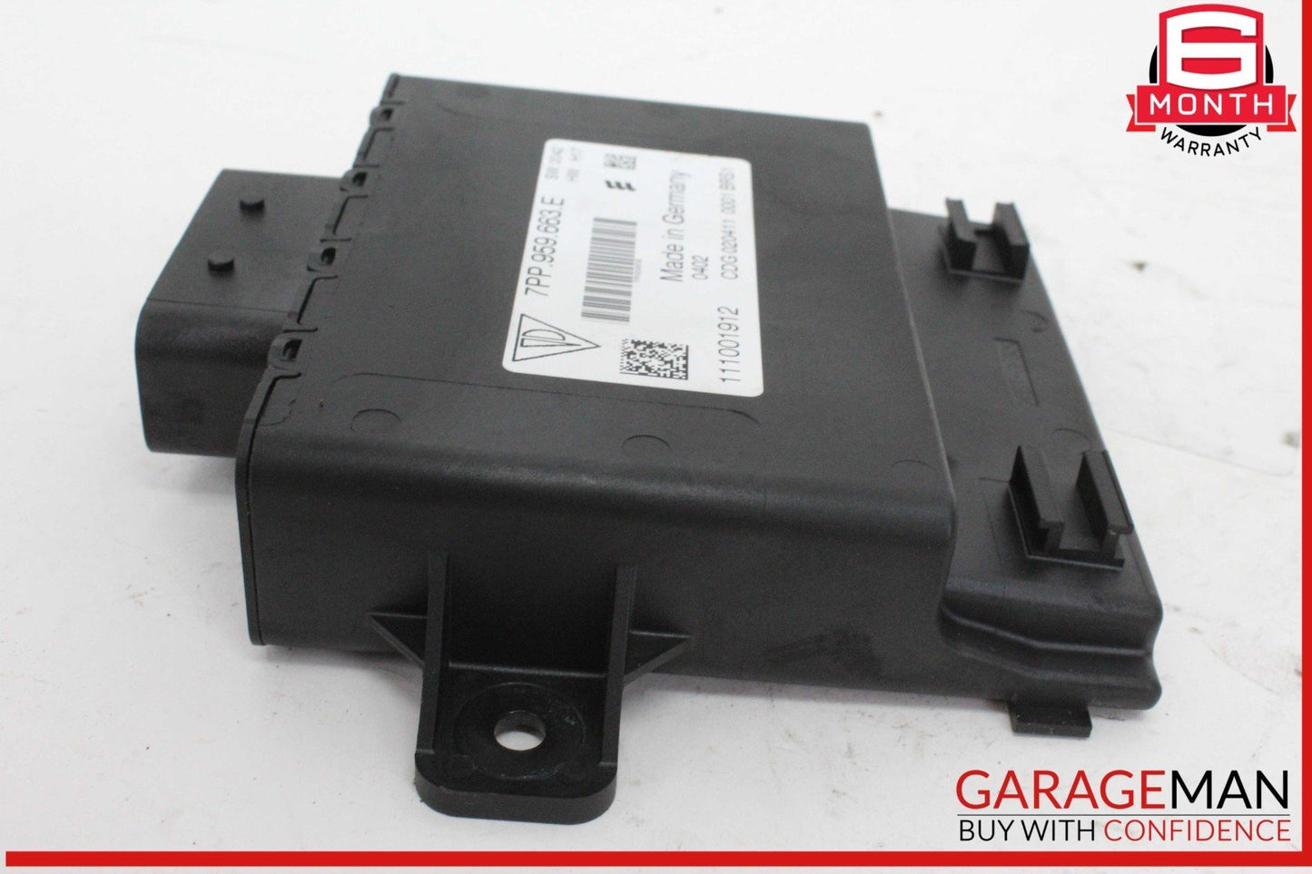 10-18 Porsche Cayenne 958 Voltage Stabiliser Converter Control Module Unit OEM